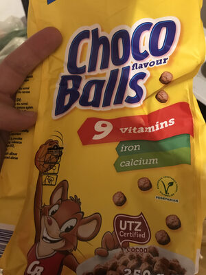 Choco Balls - Produkt - en