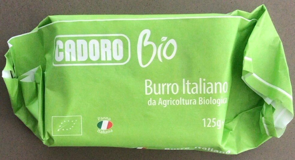 Burro Italiano Bio - Prodotto