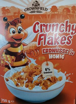Crunchy Flakes Erdnüsse & Honig - Produit