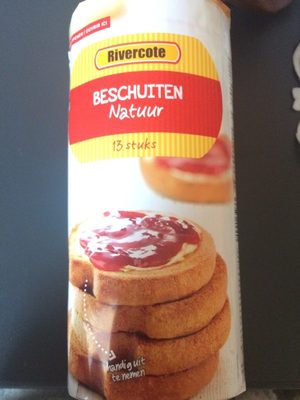 Biscotte naturel avec encoche - Produkt - fr