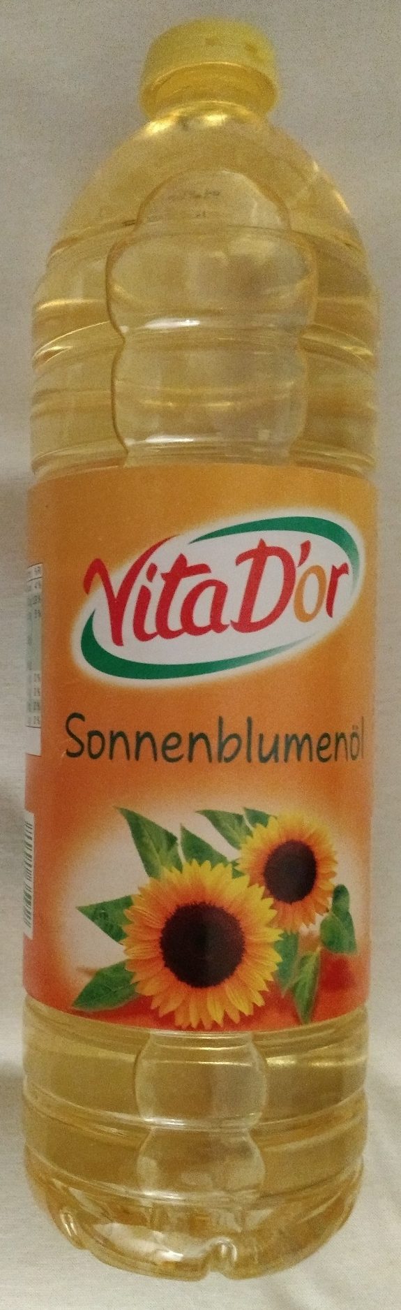Sonnenblumenöl Vita D'or - Produkt
