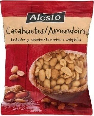 Cacahuètes - grillées & salées - Produit