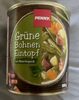 Grüne Bohnensuppe - Produkt
