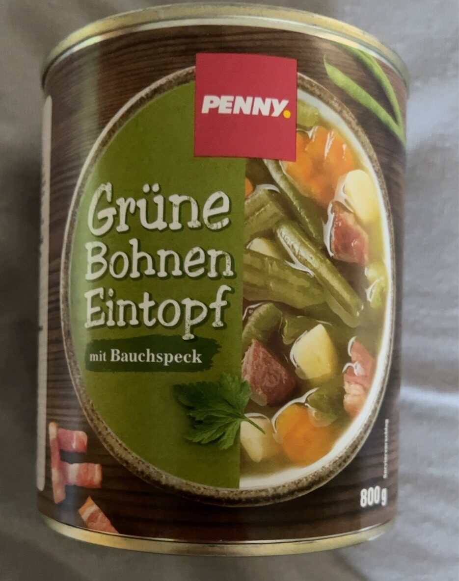 Grüne Bohnensuppe - Produkt - en