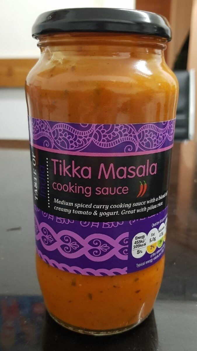 Tikka Masala Cooking Sauce - Product