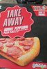 Take away Double Pepperoni Pizza - Produkt