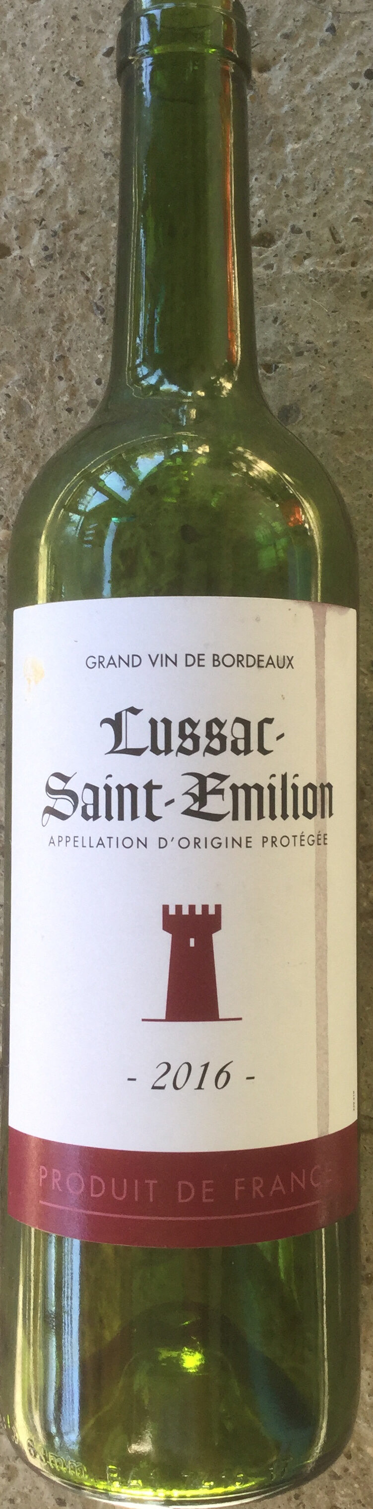 Grand vin de Bordeau - Product - fr