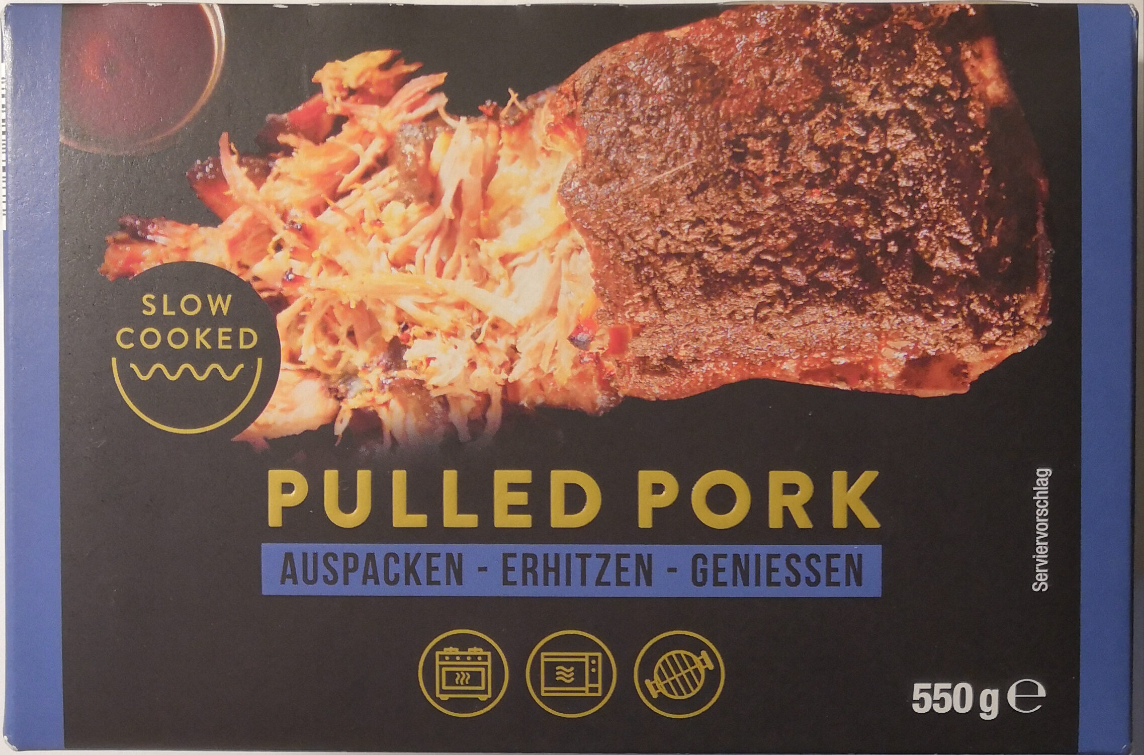 Pulled pork - Produkt
