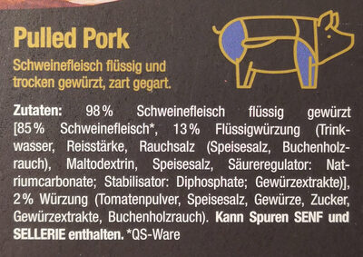Pulled Pork - Ingredients - de