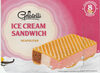 ice cream sandwich Neapolitan - Product