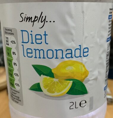 Diet Lemonade - Product