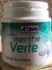 Chewing-gum saveur menthe verte - Producto