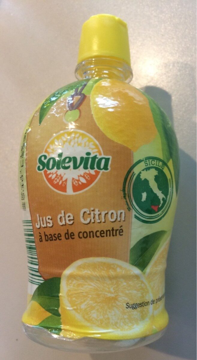 Zitronensaft wenig - Prodotto - fr