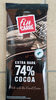 Chocolat noir Intense 74% cacao - Product
