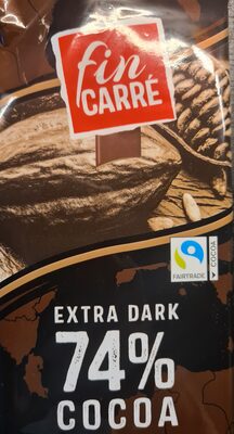 Тъмен шоколад 74% какао - Produit