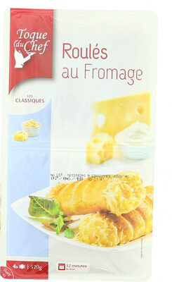 Roulés au fromage - Produkt - fr