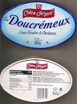 Fromage Doux et Crémeux (31 % MG) - Product