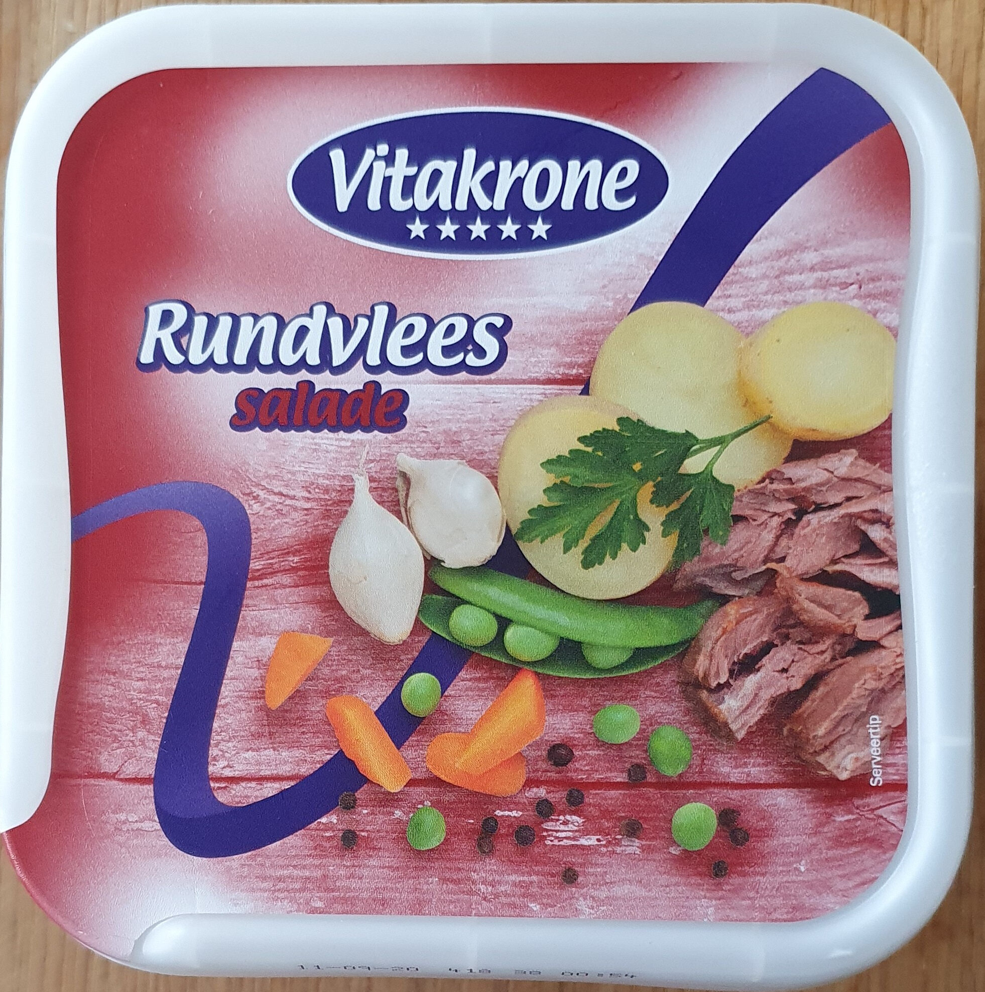 rundvlees salade - Product