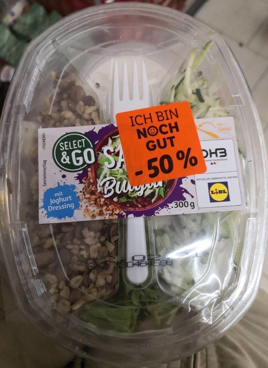 Select & Go Salat mit Bulgur - Produkt