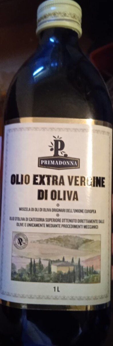 Olio extravergine d'oliva - Produit