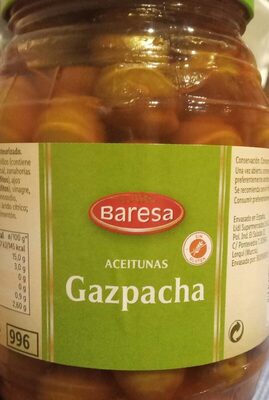 Aceitunas Gazpacha - Product - es