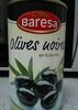 Olives noires entières - Producte