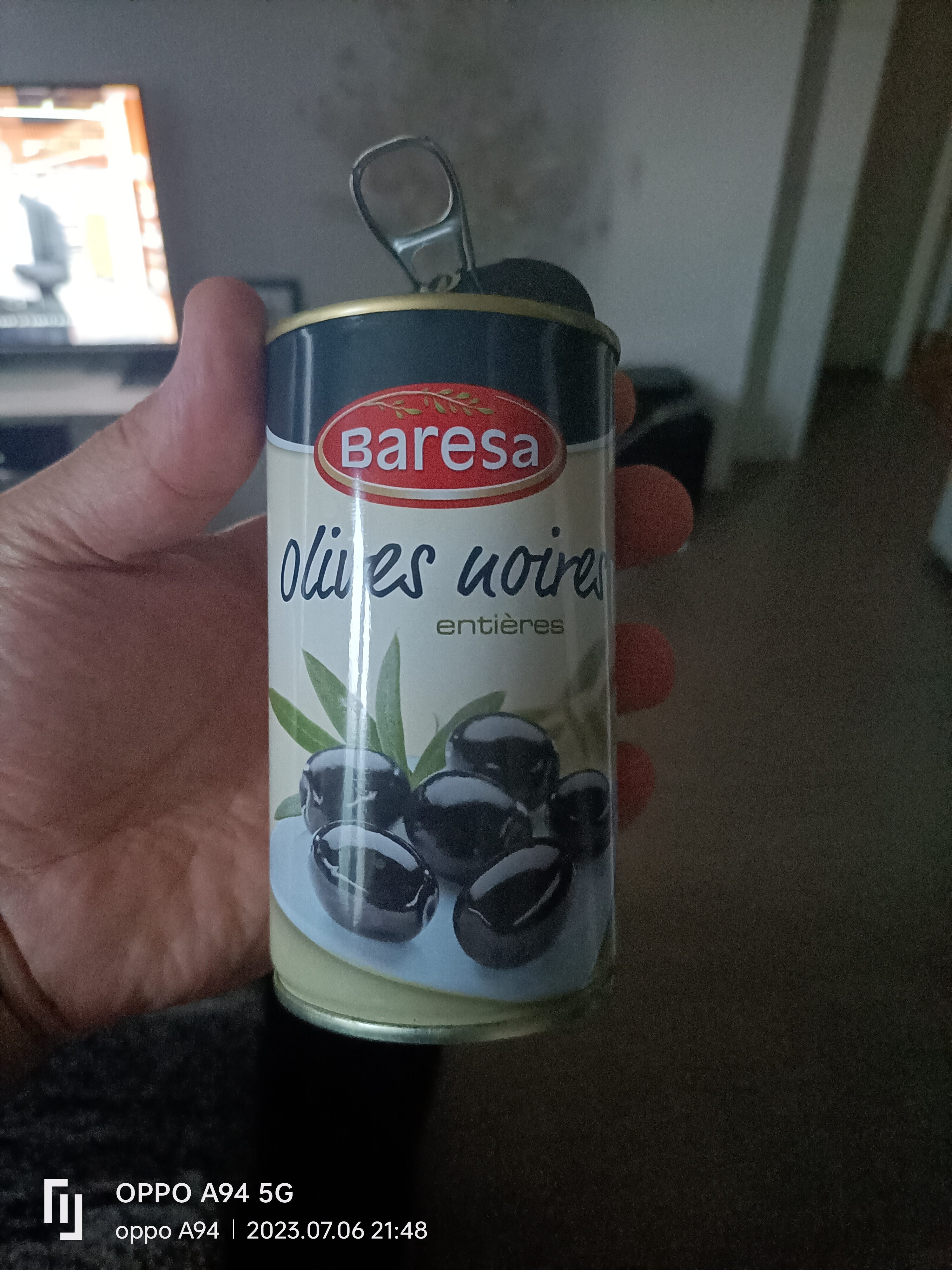 Olives noires entières - Prodotto - fr