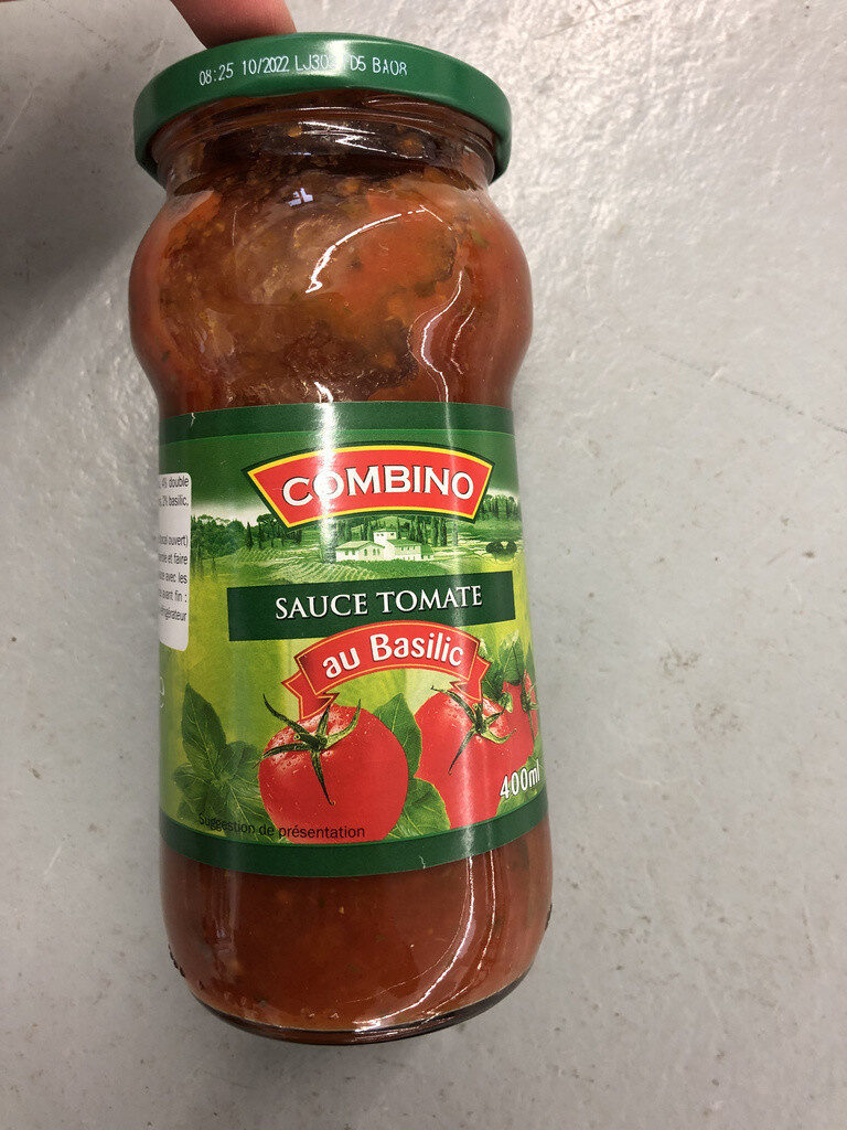 Tomatensauce mit Basilikum - Producto - fr