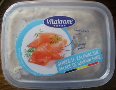 Salade de saumon fumé - Produit