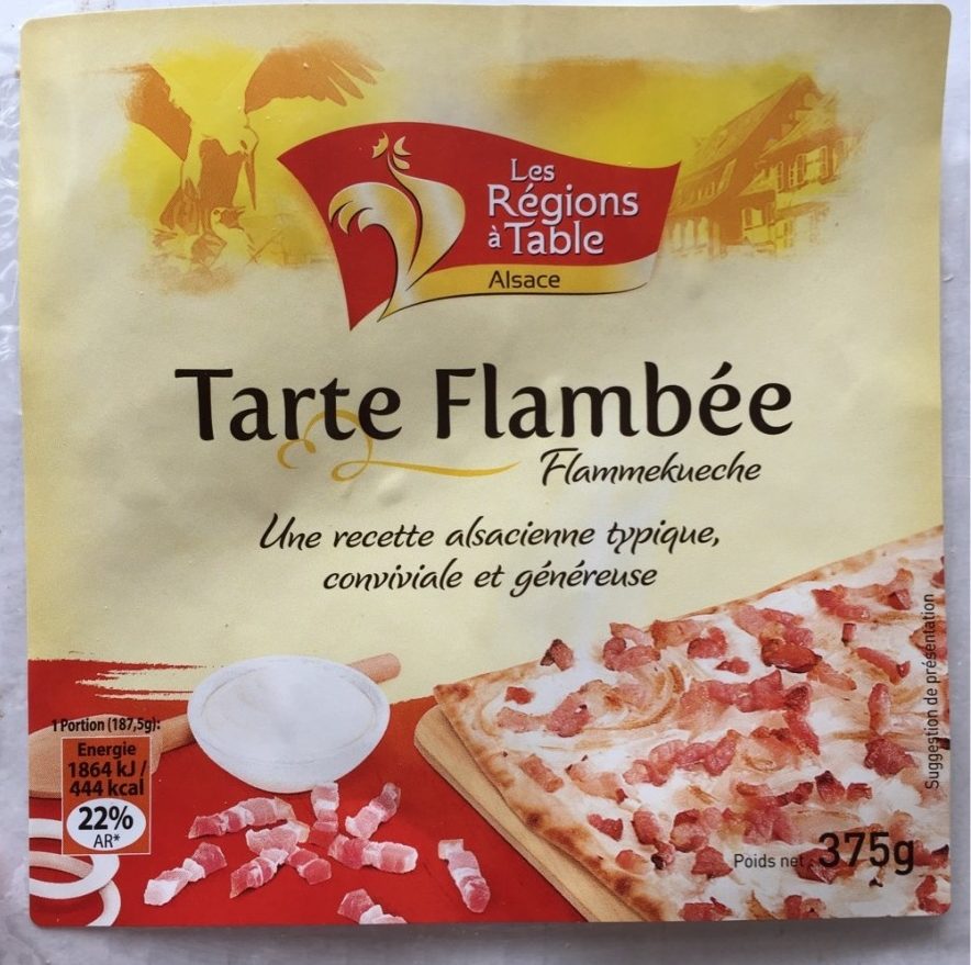 Tarte Flambée - Produkt - fr