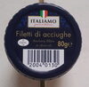 Filetti di Acciughe in Olio di Oliva 46% - Produit