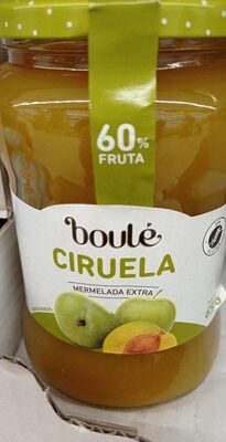 Mermelada Ciruela Boule - Produit - es