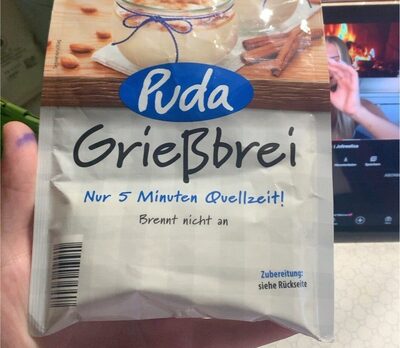 Griesbrei - Product - fi