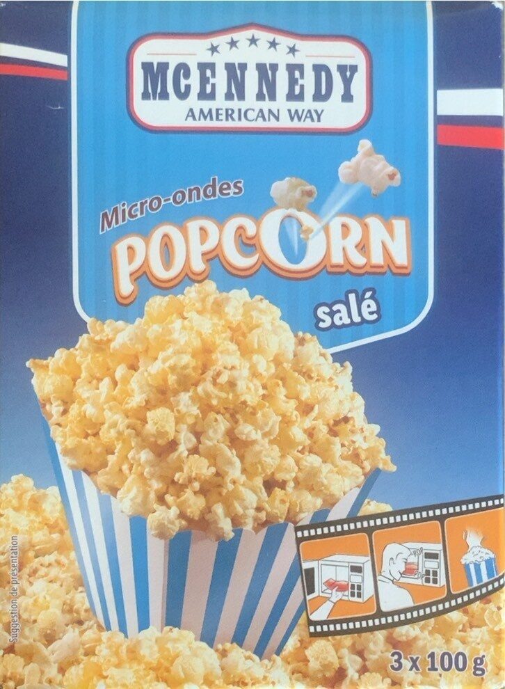 Snacktasic Popcorn - Product