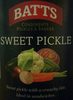 Sweet pickle - Product