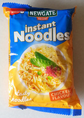 Pasta Oriental/ Noodles sabor a poll - Produkt