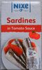 Sardines à la tomate - Producto