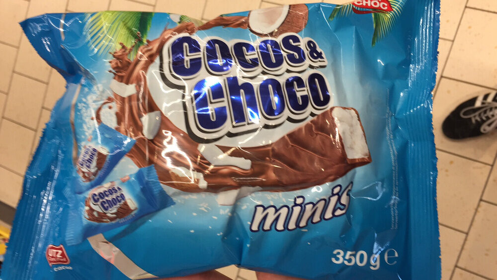 Cocos & choco minis - Product