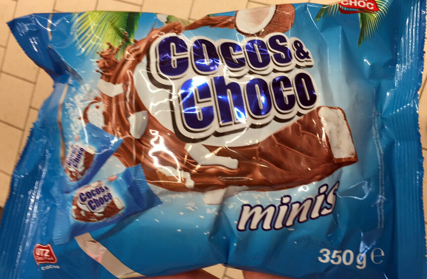 Cocos & choco minis - Produkt - fr