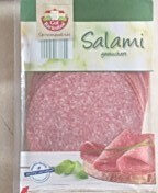 Salami geräuchert TK - Produkt
