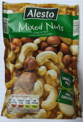 Nüsse Nuts Royal naturbelassen - Product
