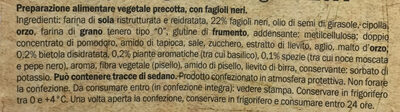 fagiolo selvaggio - Ingredients - it