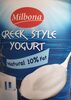 Yogur natural al estilo griego - Product