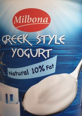 Greek Style Natural Yogurt - Producte - en