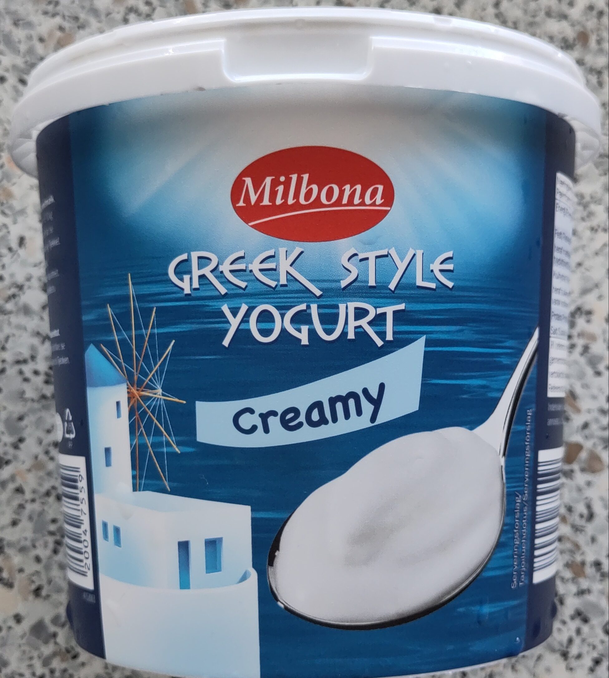 Kreikkalainen jogurtti - Tuote