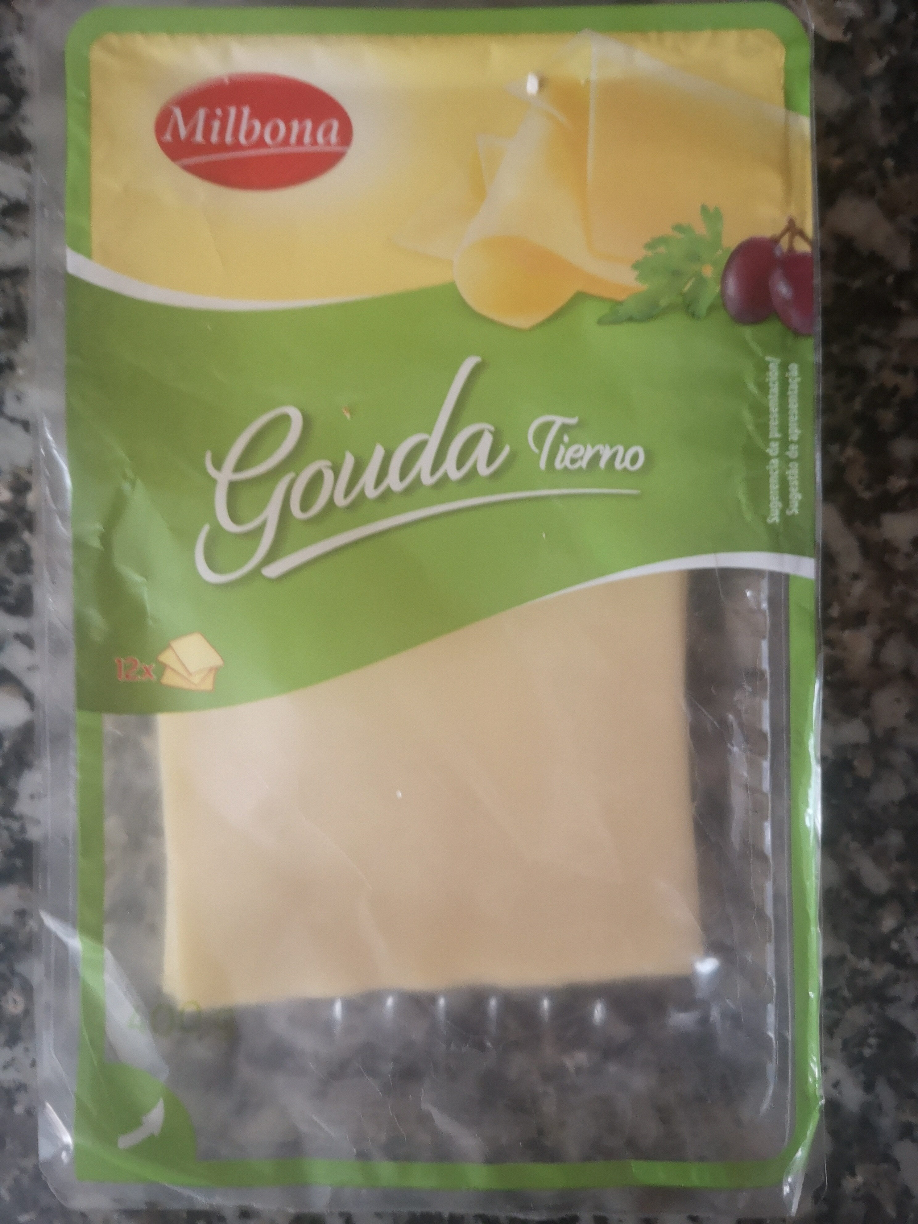 Gouda in Slices - Product