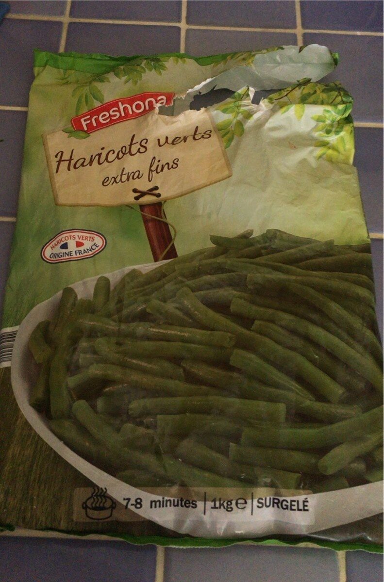 Haricots verts extra fin - Product - fr