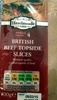 british beef topside slices - Product