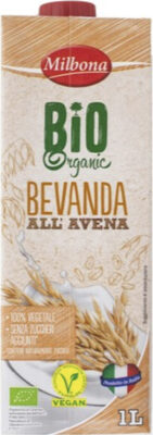 Bio organic bevanda all'avena - Product - fr