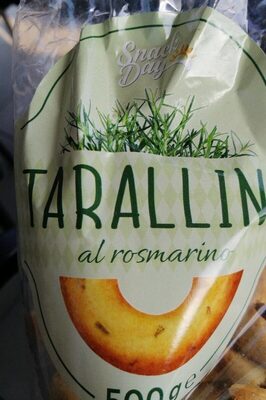 Tarallini - Prodotto - fr